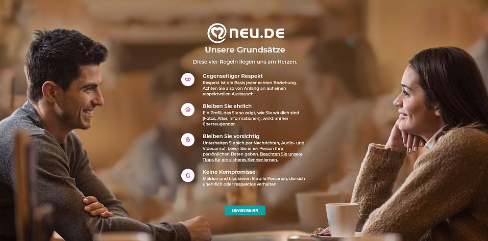 neu.de Test Grundsätze