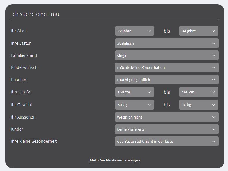 neu.de Suche